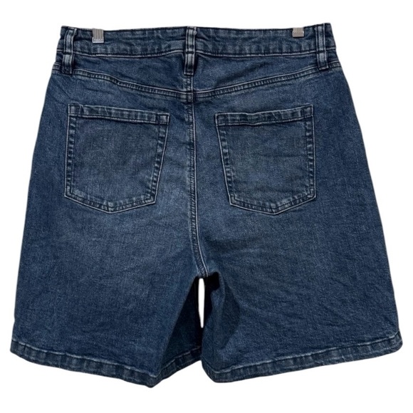 Style & Co. High Rise 7” Inseam Denim Shorts - Picture 2 of 5